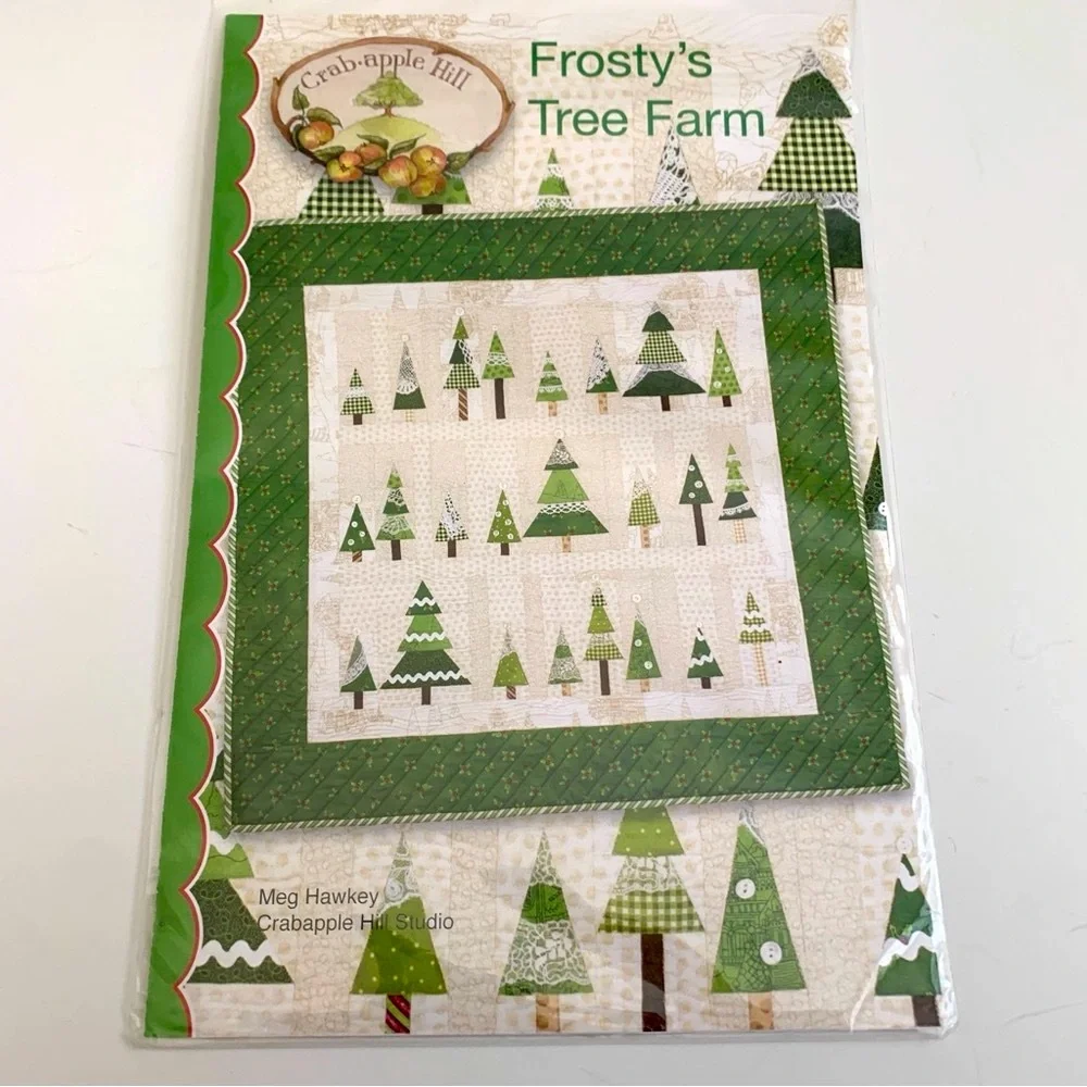 Seasonal Holiday Quilt Wall Hanging Patterns & Tea Towel Pattern Lot of 3 NWT